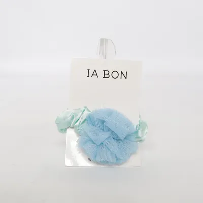 Haarelastiekje (Blauw) van IA BON