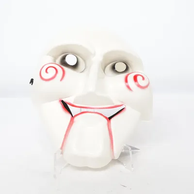 Maskeradmask (Vit, Röd) från Woolworth