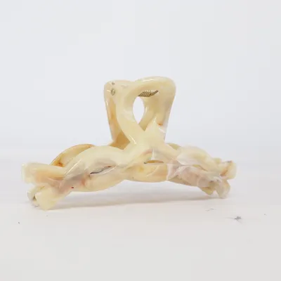 Hårklemme (Beige)
