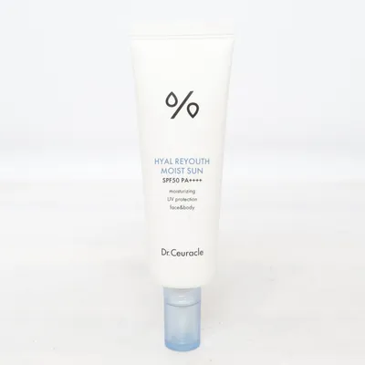Solskyddsfaktor (HYAL REYOUTH MOIST SUN SPF50 PA++++) från Dr. Ceuracle
