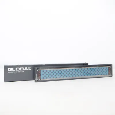 Knivställ (Svart) från Global