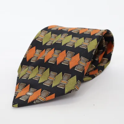 Slips (Svart, Flerfärgad) från Portia Polyester