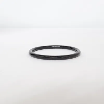 Armband (Svart) Okänd metall