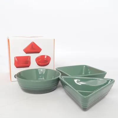 Serveringssæt (Grøn) fra Le Creuset
