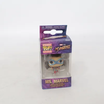 Sleutelhanger (Ms. Marvel) van Funko