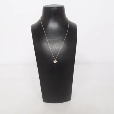Halskette (Set av 2 st. - Halsband + Hänge ) von Hallbergs Guld Unbekanntes Metall