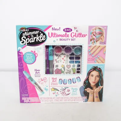 Trousse de maquillage (Ultimate Glitter Beauty Set) de CraZart