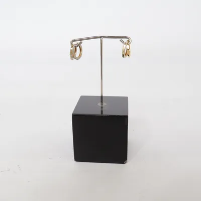 Örhängen (Silverfärgad, Guldfärgad) från Edblad Okänd metall