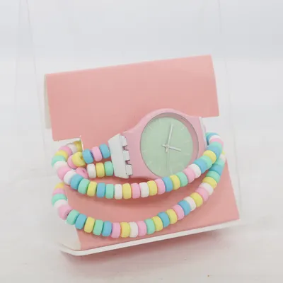 Wristwatch (Multicolored)