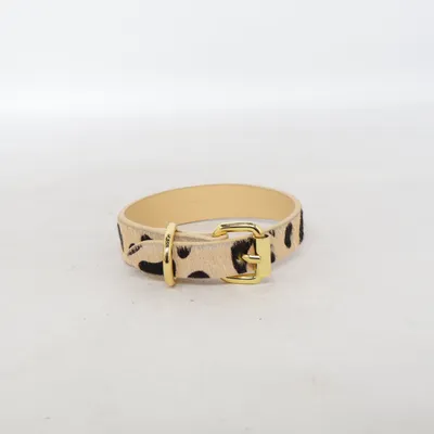 Hundehalsbånd (Beige, Sort) fra Collar of Sweden