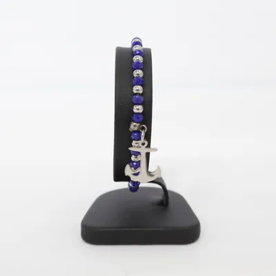 Armband (Blauw) Onbekend materiaal