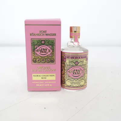 Eau de Cologne (Floral Collection Rose) de 4711