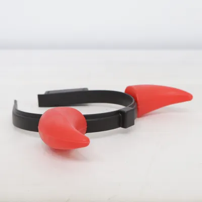 Costume accessories (Red, Black)