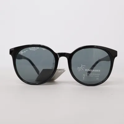 Sunglasses (Black) from Haga Eyewear