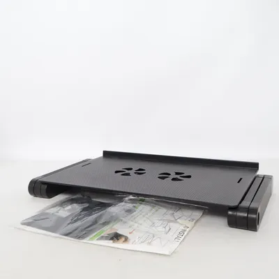 Laptopställ (Svart)