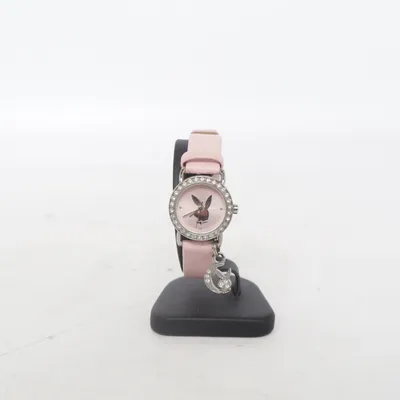 Polshorloge (Roze, Zilver) van Playboy