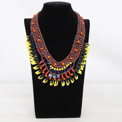 Ketting (Rood, Blauw, Meerkleurig) van Zara Onbekend materiaal