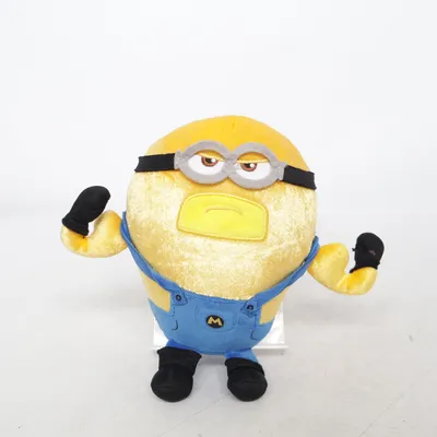 Soft toy (Yellow, Blue, Black) from Illumination