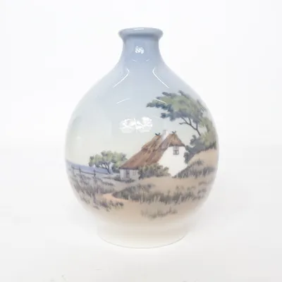 Vas (Blå, Vit, Flerfärgad) från Royal Copenhagen