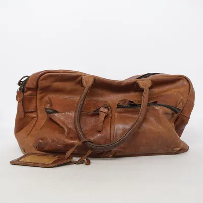 Sac de week-end (Marron) de Cowboysbag