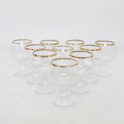 Snapseglas (Transparent)
