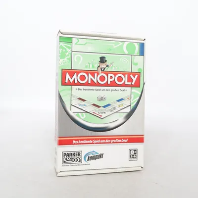 Brädspel från Monopoly