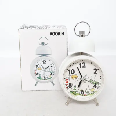 Väckarklocka (Vit, Flerfärgad) från Moomin