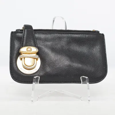 Sleuteletui (Zwart) van Marc Jacobs Leer