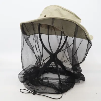 Mygghatt (Beige, Svart)