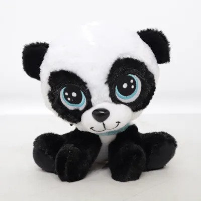 Soft toy (Black, White) from Gröna Lund