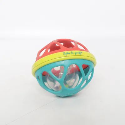 Baby speelgoed (Blauw, Rood, Geel) van Sophie La Girafe