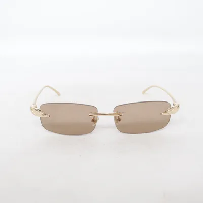 Lunettes de soleil (Or)