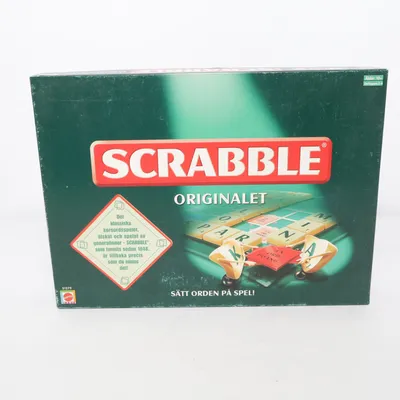 Board game from Mattel