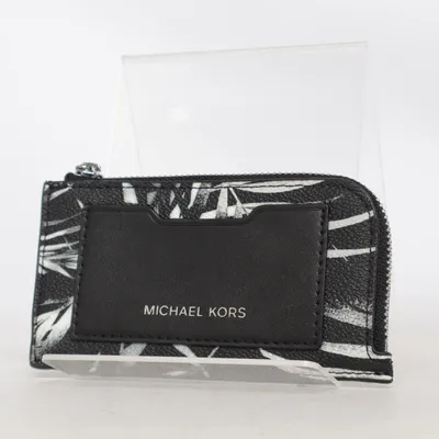 Kaarthouder (Zwart, Grijs) van Michael Kors Imitatieleer