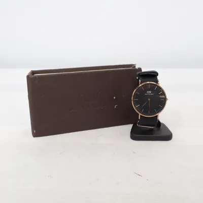 Armbandsur (Svart) från Daniel Wellington