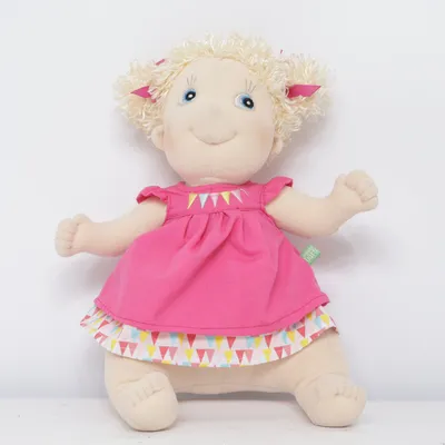 Doll (Beige, Multicolored) from Rubens Barn