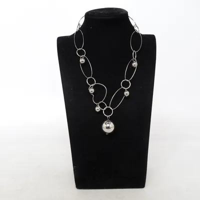 Halsband (Silverfärgad) från Gemini Okänd metall
