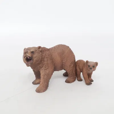 Leksaksdjur (Brun) från Schleich