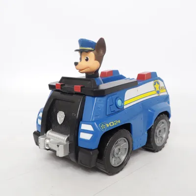 Legetøjsbil (Blå, Sort) fra Paw Patrol