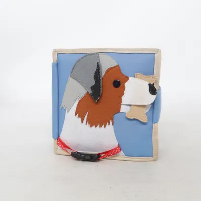 Bebisleksak (QB0108) från Jolly designs Bomull, Polyester