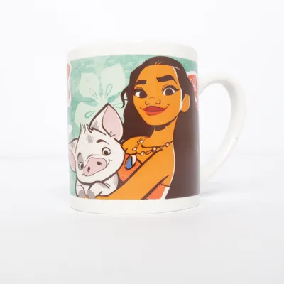 Mugg (Vit, Flerfärgad) från Disney Vaiana