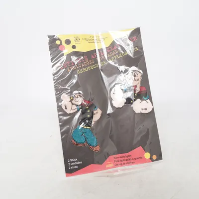 Stickers (Multicolored) from Popeye