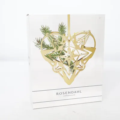 Julgranspynt (Guldfärgad) från Rosendahl