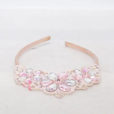 Diadem (Pink, Flerfarvet)