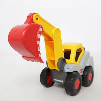 Legetøj (Grå, Gul, Rød) fra Playmobil