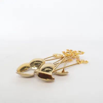 Ske (Guld, Flerfarvet)