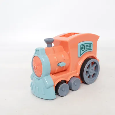 Toy train (Orange, Blue) from Domino