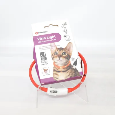 Hundhalsband (Visio Light) från Flamingo