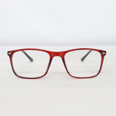 Bril (Rood, Zwart, Zilver)