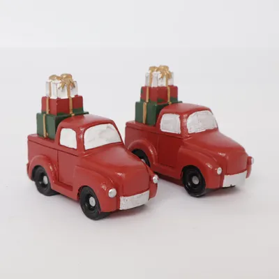 Kerstdecoratie (Rood)